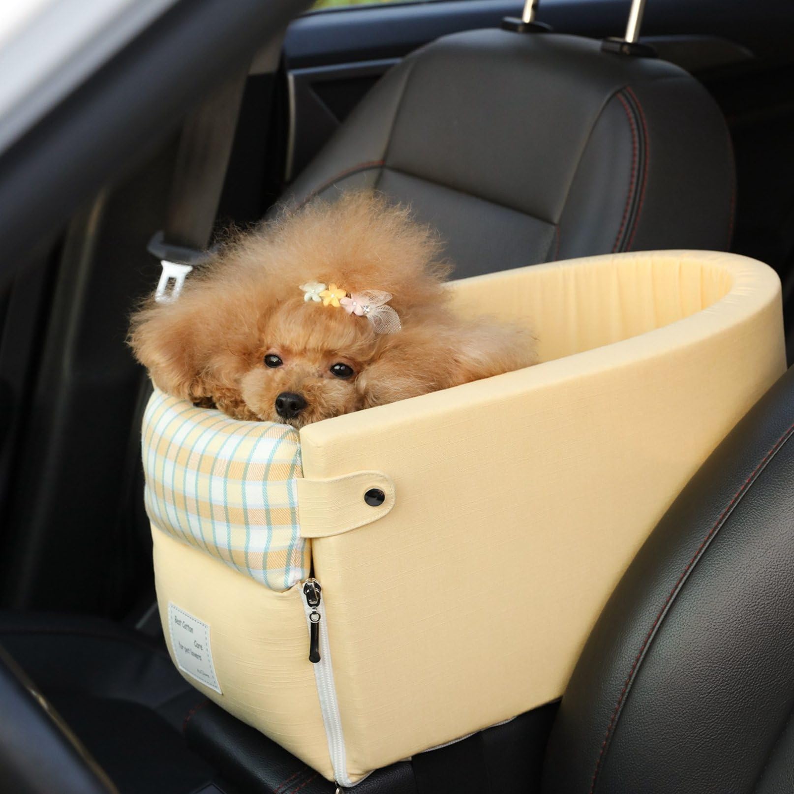 犬 猫用 ペットドライブボックス 座席シート 助手席 固定シートベルト Amazon.co.jp: 犬 猫用 ペットドライブボックス 座席シート 助手